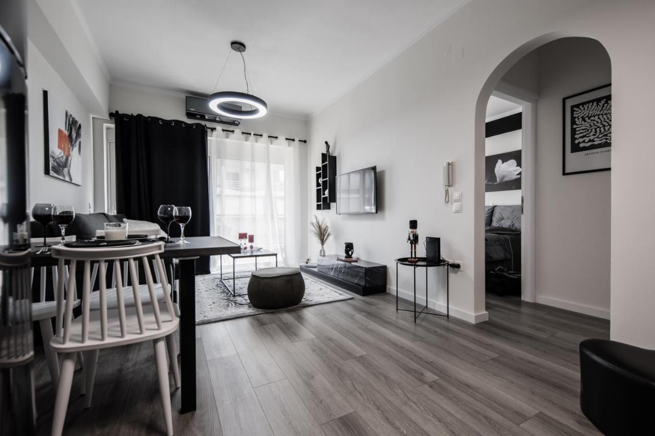Escape Luxury Apartment Návplio Kültér fotó