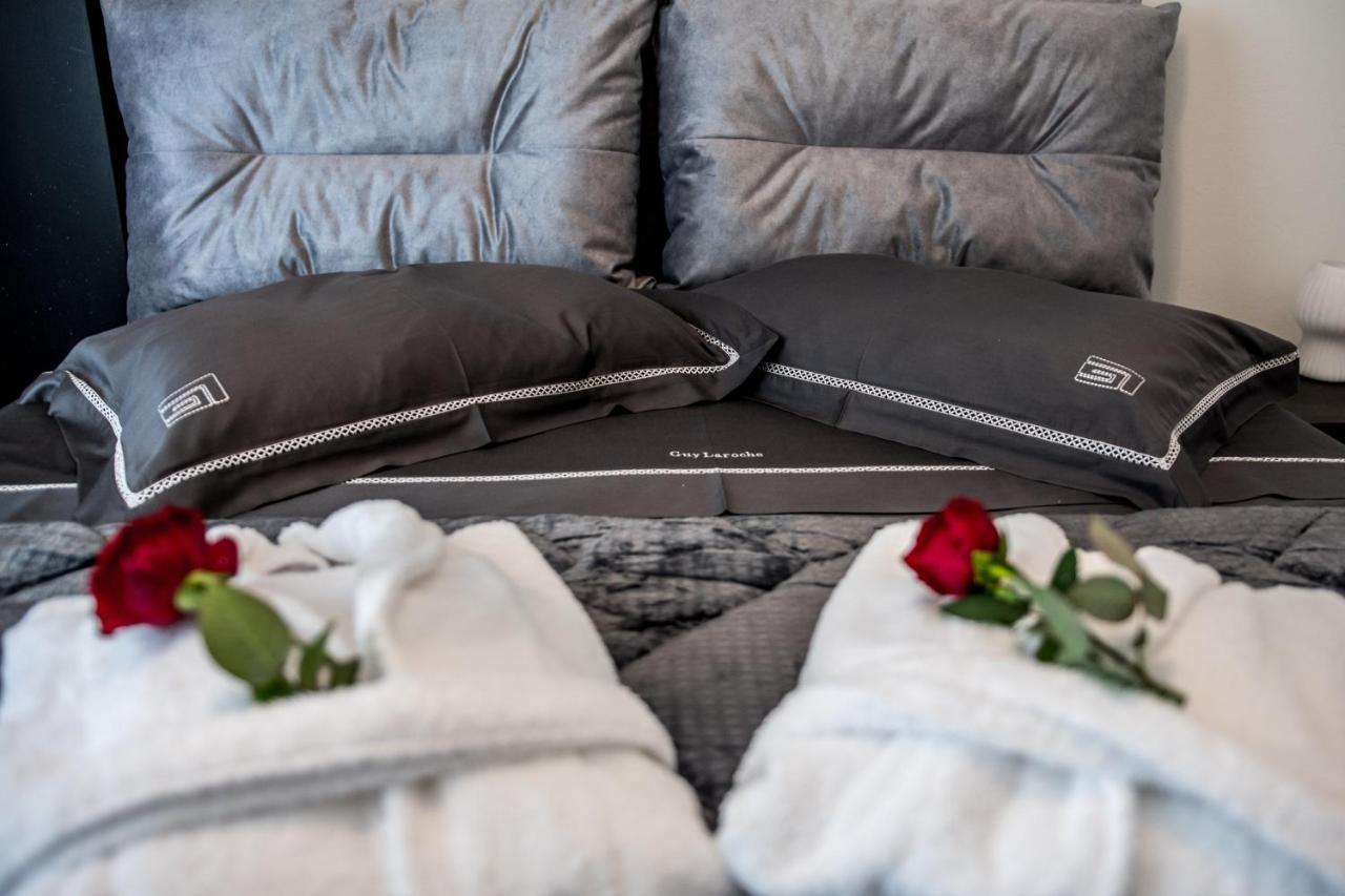 Escape Luxury Apartment Návplio Kültér fotó