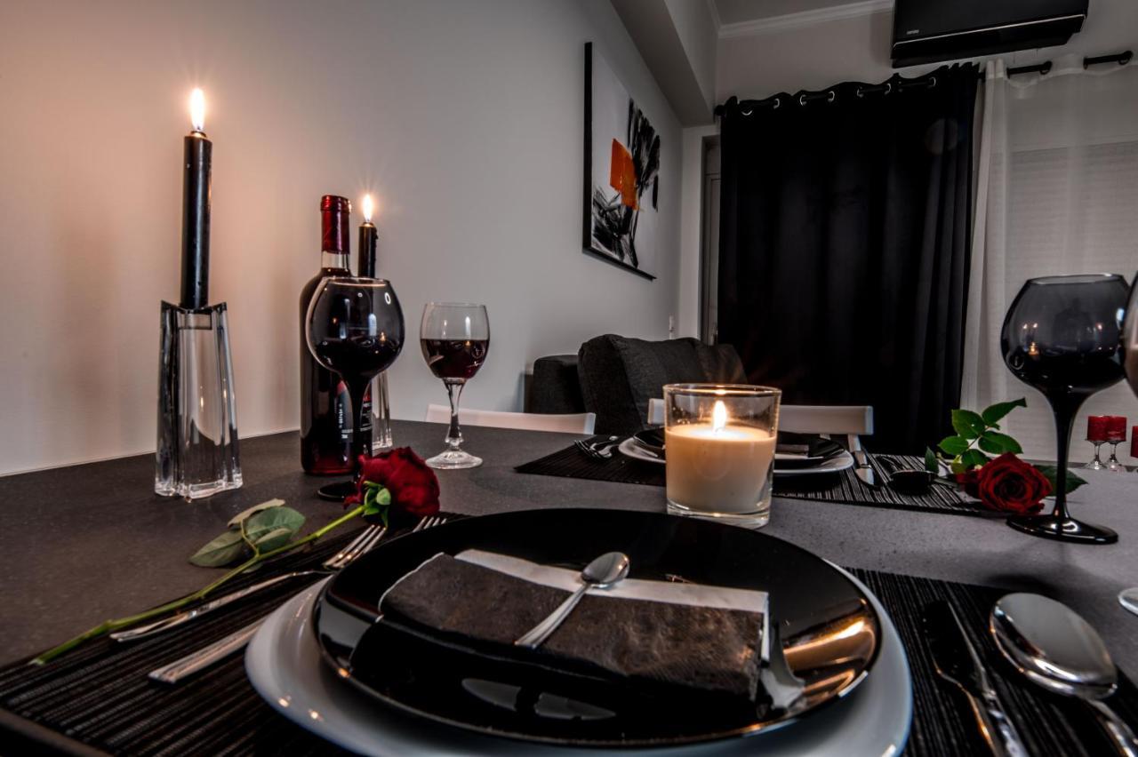 Escape Luxury Apartment Návplio Kültér fotó
