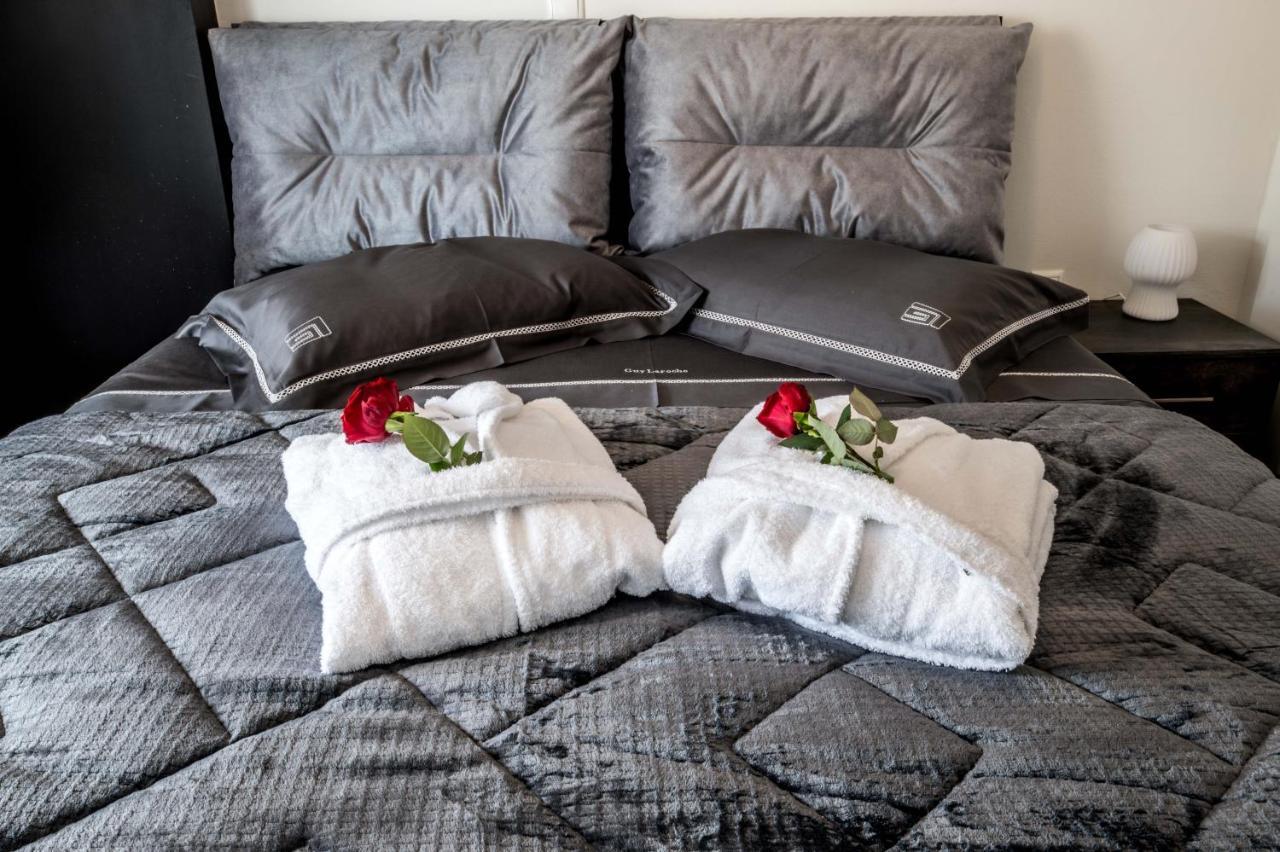 Escape Luxury Apartment Návplio Kültér fotó