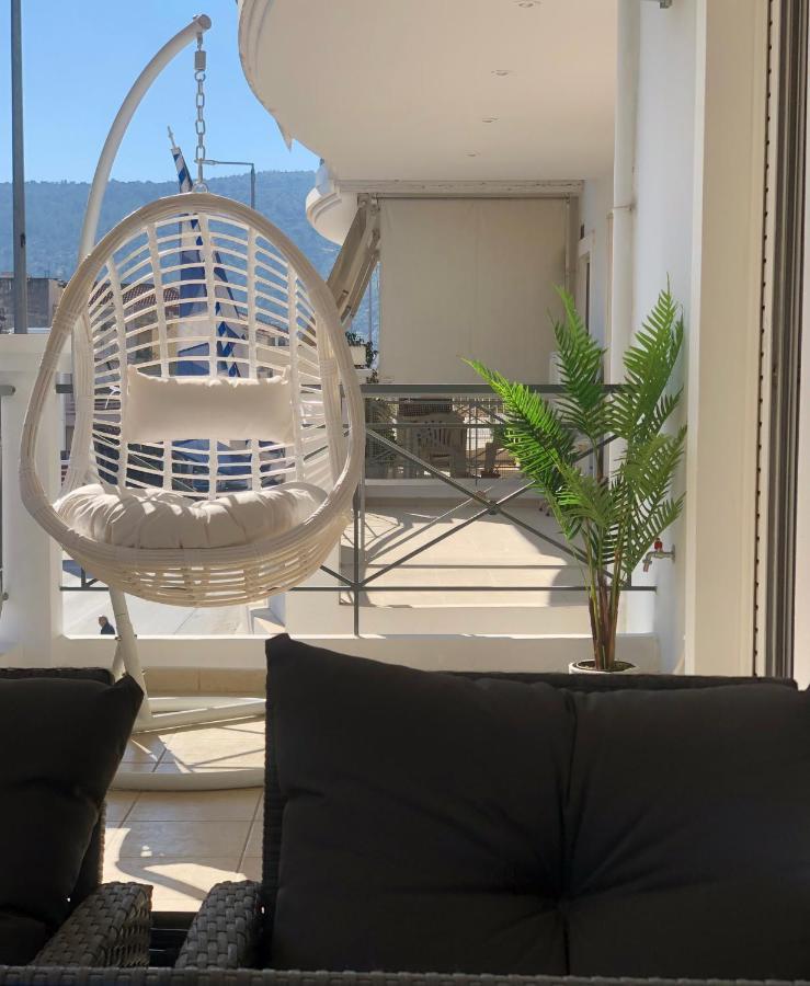 Escape Luxury Apartment Návplio Kültér fotó